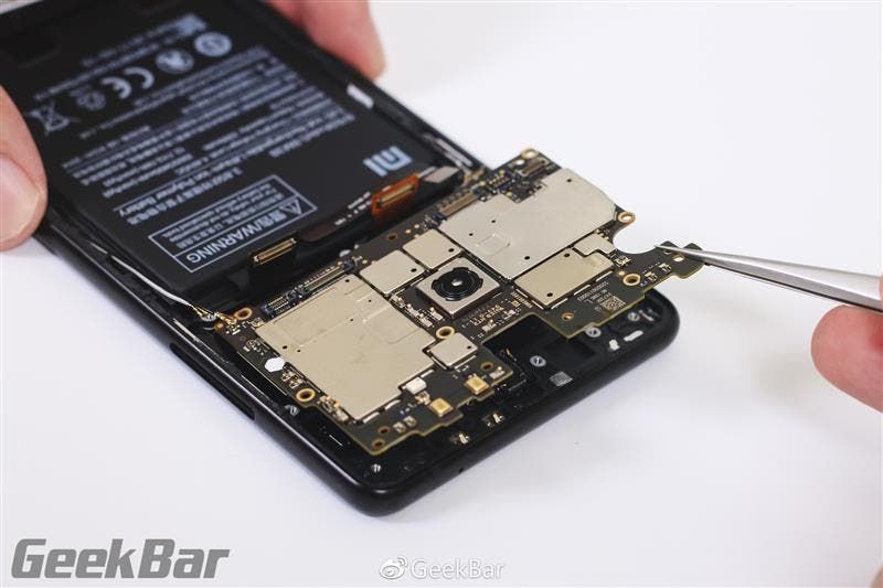 Photo Feature: Xiaomi Mi MIX 2 Teardown