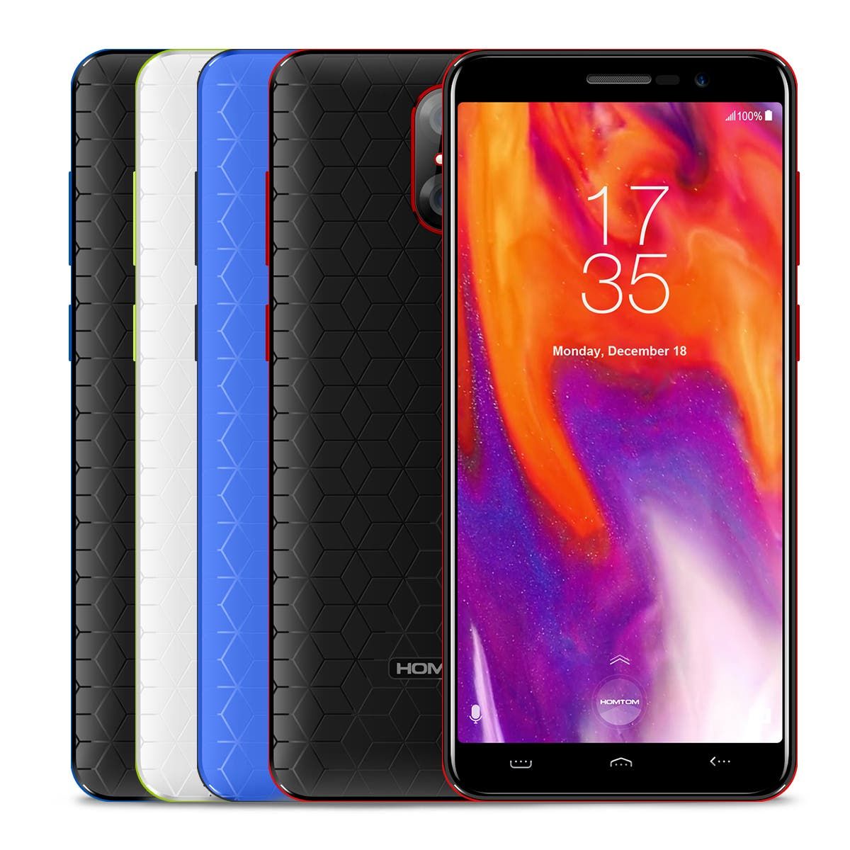 HOMTOM S12 Most Cost-Effective 18:9 Display Phone Officially Launched