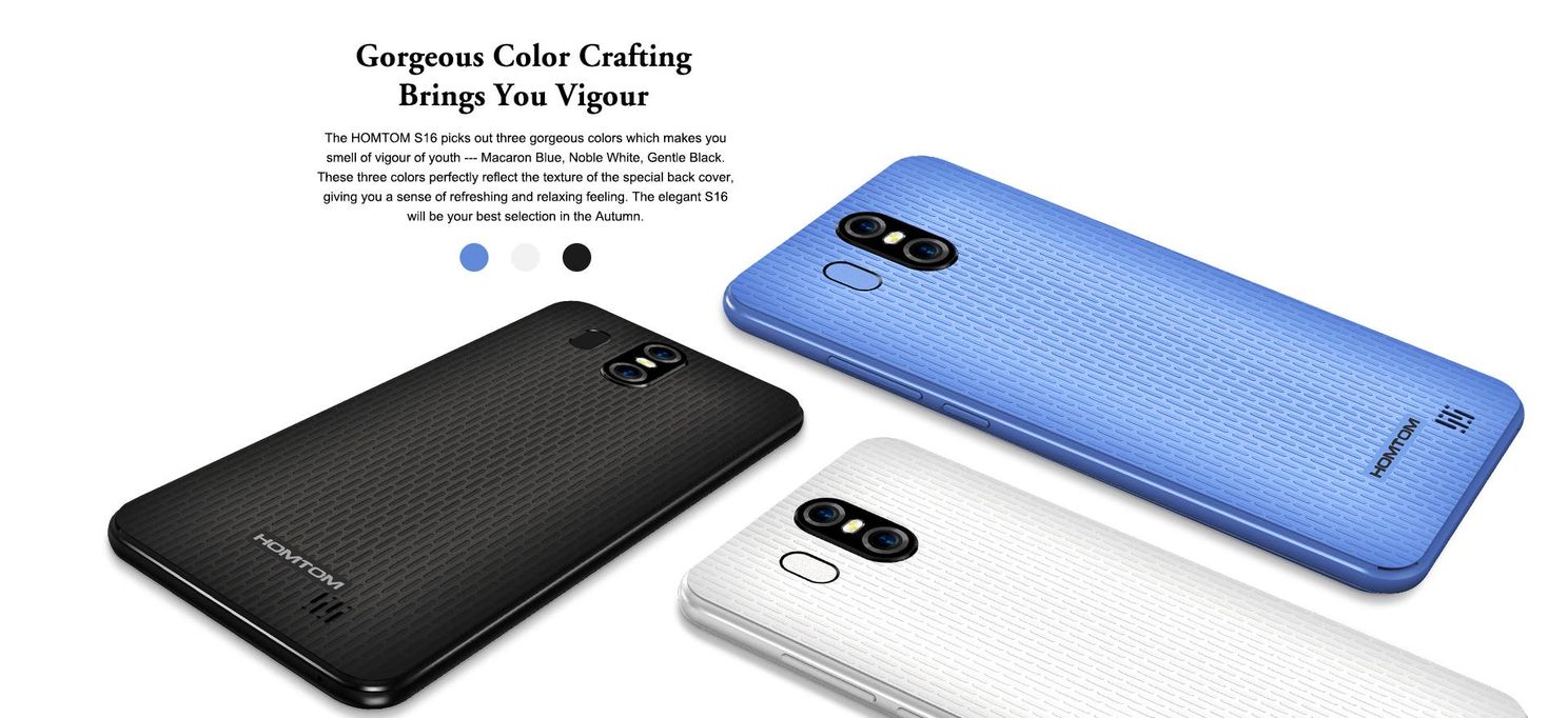 Affordable HOMTOM S16 available for as low as $64.49