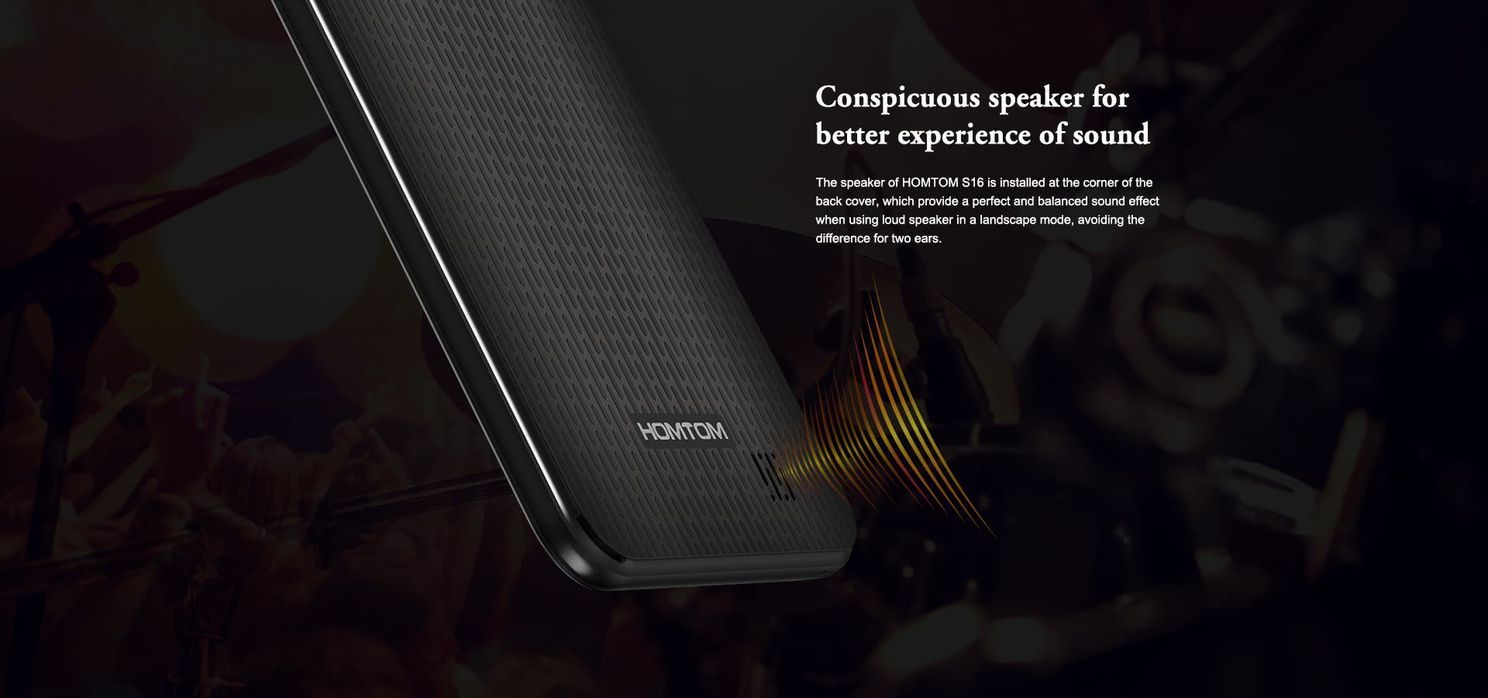 Ergonomic 5.5" 18:9 HomTom S16  hits the AliExpress with a discount