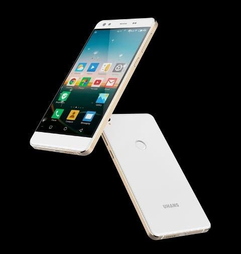 UHANS S1 - stylish new arrival with Freeme OS and MT6753