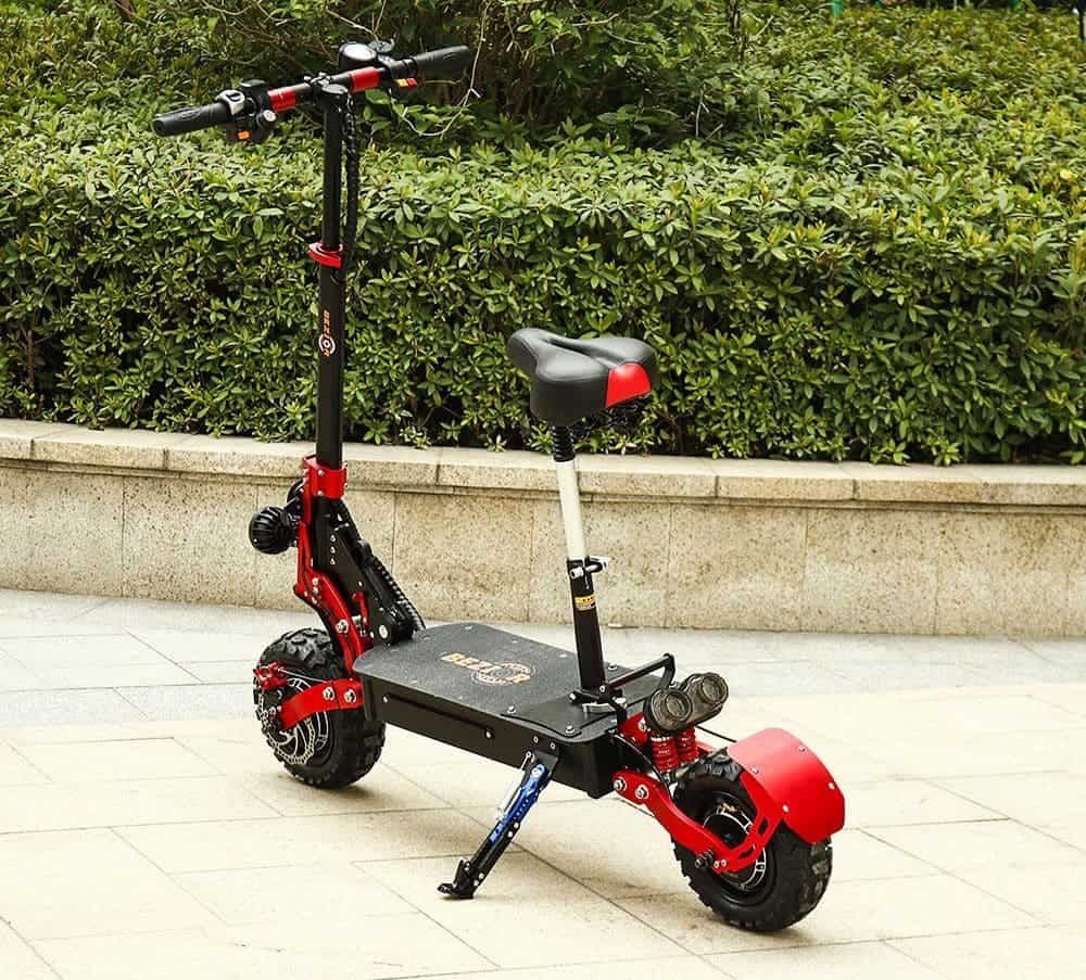 Discounts on electric scooters BEZIOR from Wiibuying