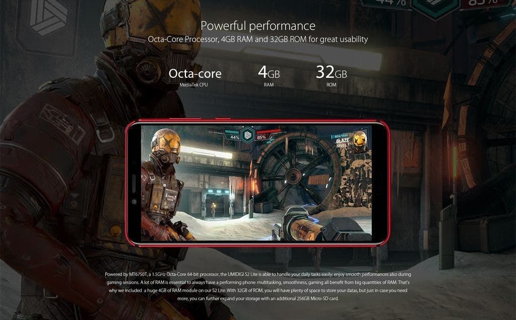 Full specs of UMIDIGI S2 Lite revealed, price starting at $149.99
