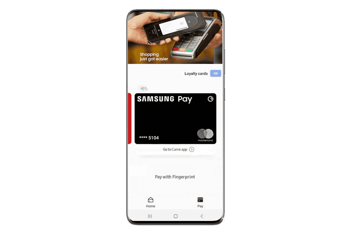 Samsung Pay Card Powered by Curve Coming Later this Year