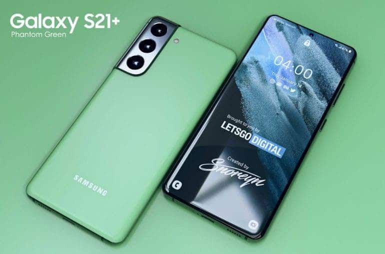New version of Samsung Galaxy S21 + spotted before the start of sales