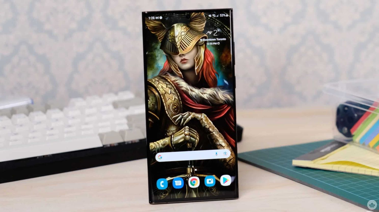 The S23 Renders: Could the Galaxy S23 Feature a Flat Display?