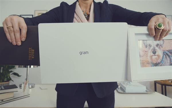 LG Gram Z980 Series High-end Laptops Available For Purchase