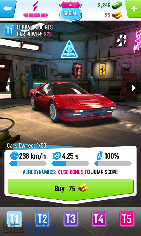 Asphalt Overdrive Review - Get behind the wheel of 80’s supercars