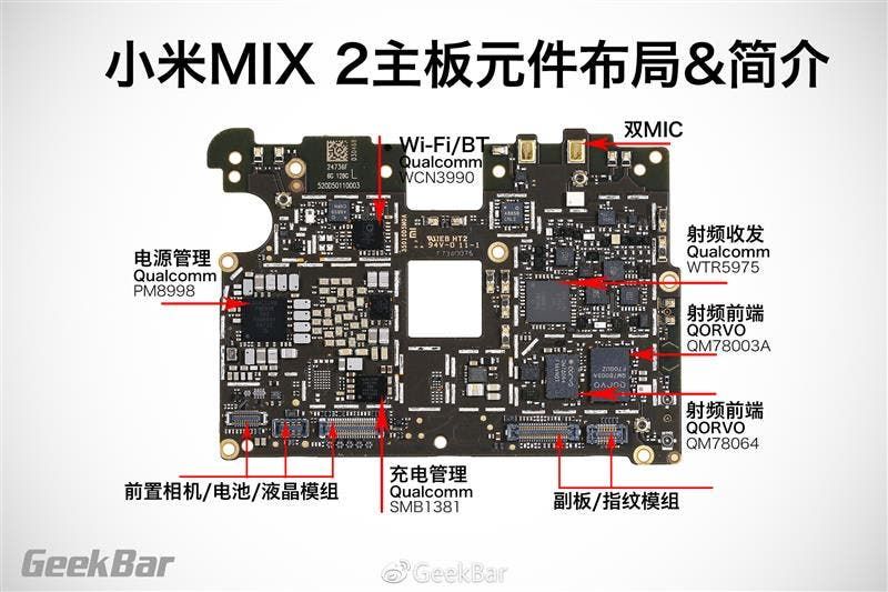 Photo Feature: Xiaomi Mi MIX 2 Teardown