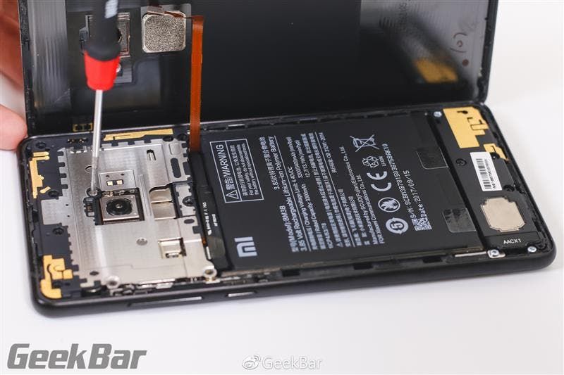 Photo Feature: Xiaomi Mi MIX 2 Teardown