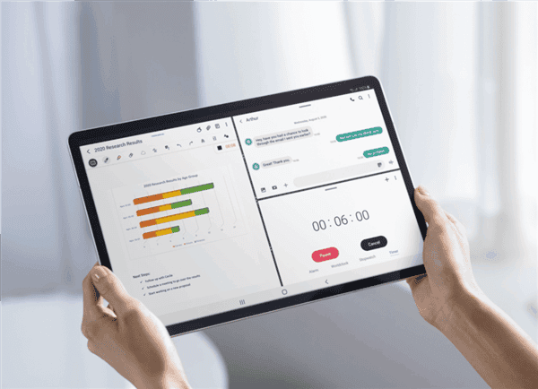 Samsung Galaxy Tab S7 / S7 Plus With Snapdragon 865+ Announced
