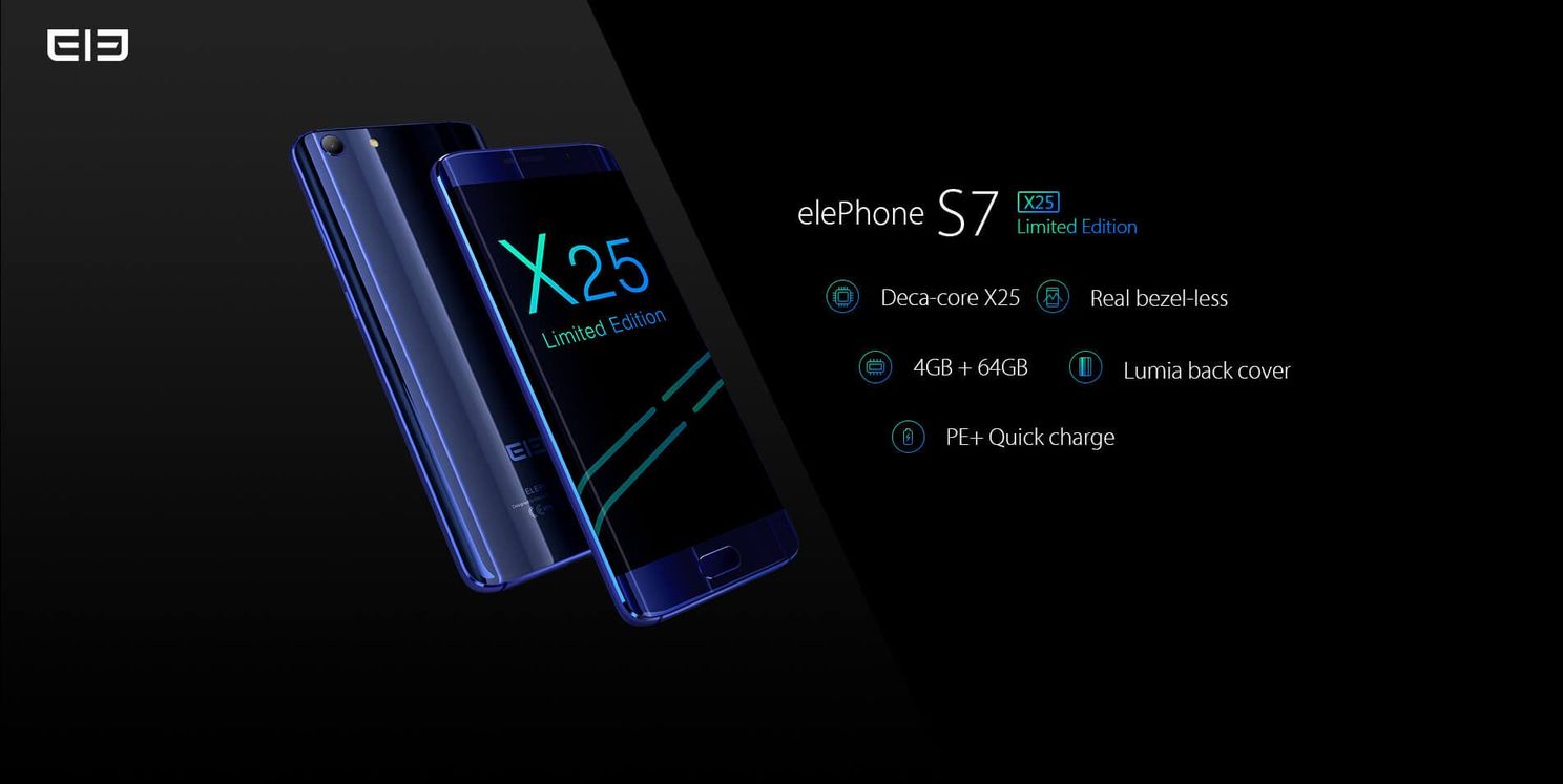 Elephone S7 "Treasure Edition" launched in limited quantities