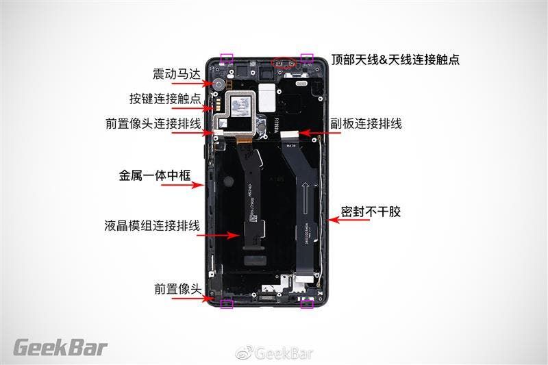 Photo Feature: Xiaomi Mi MIX 2 Teardown