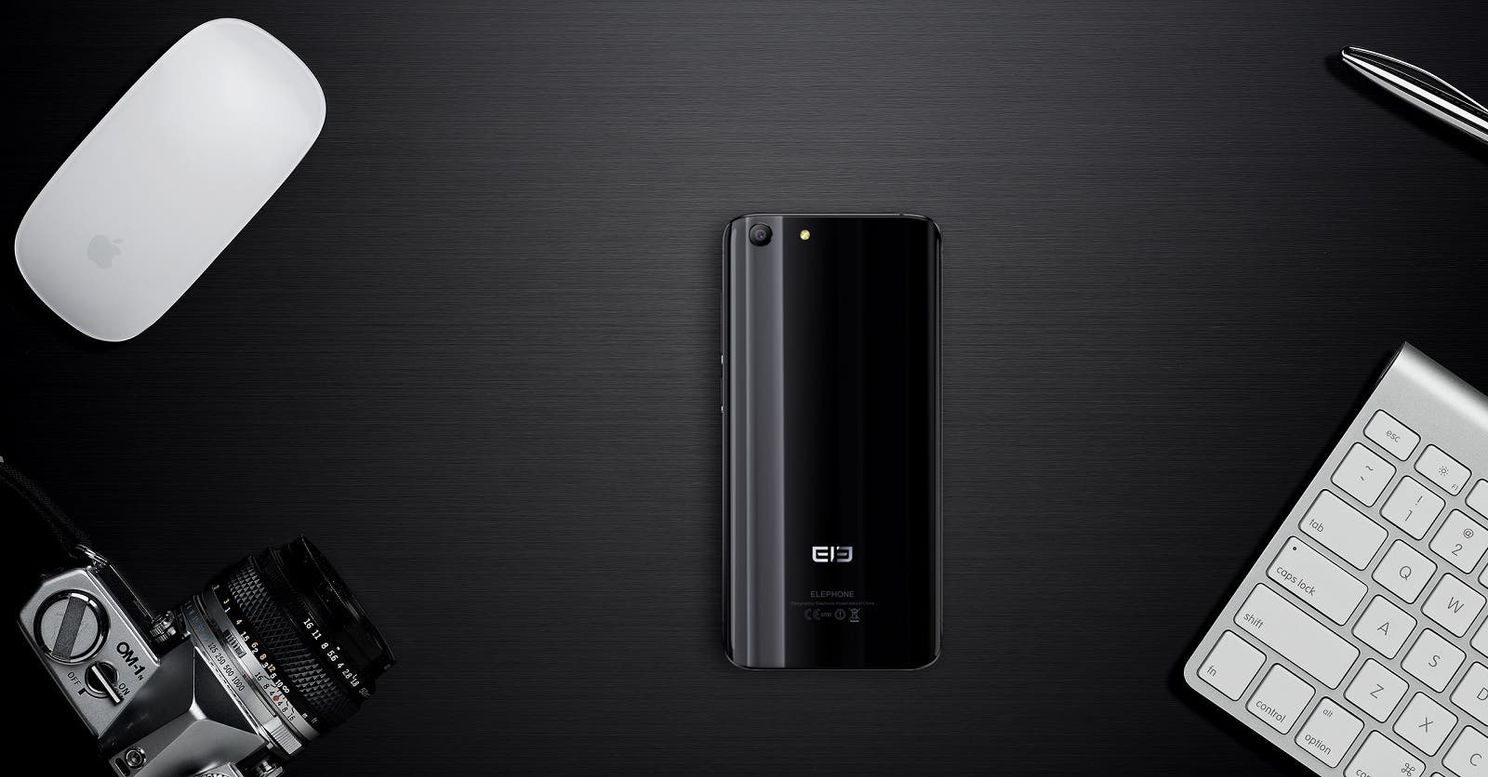 Elephone S7 could just get fast charging tech