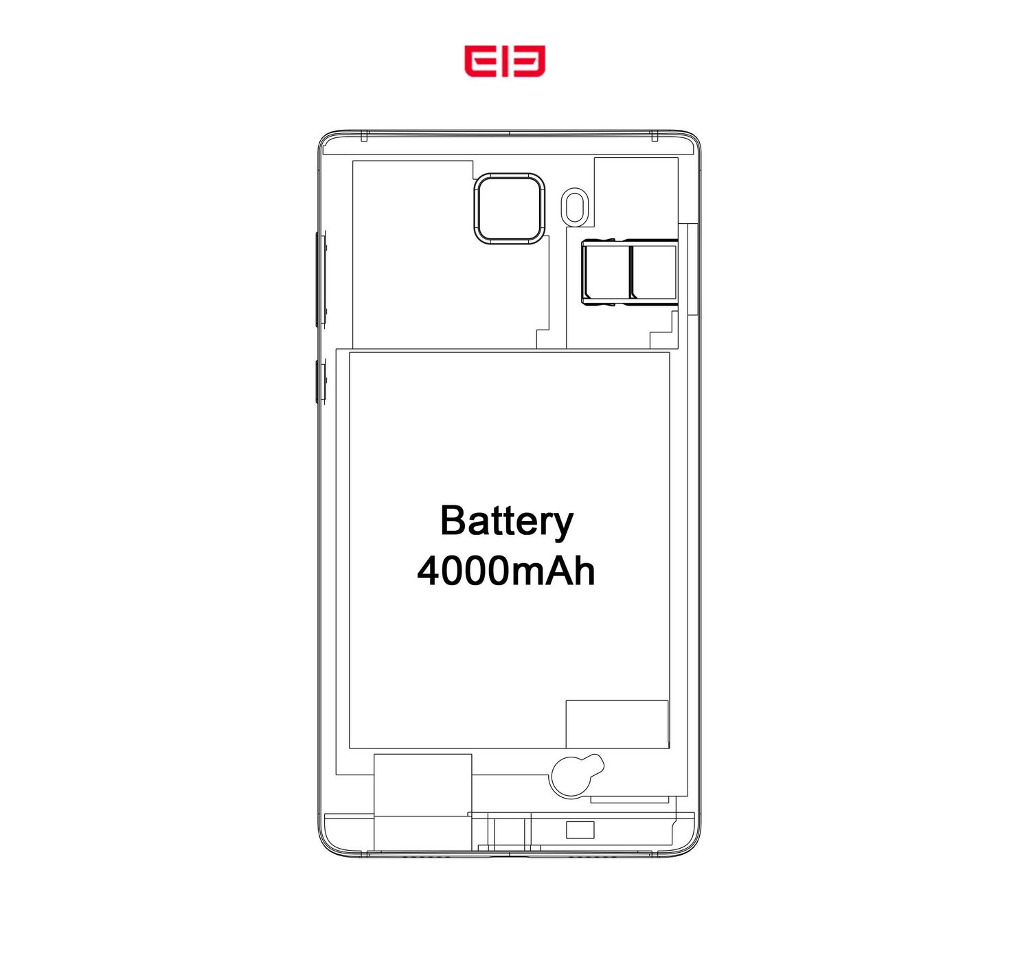 Elephone S8 Comes with a Bigger Battery than You'd Expect