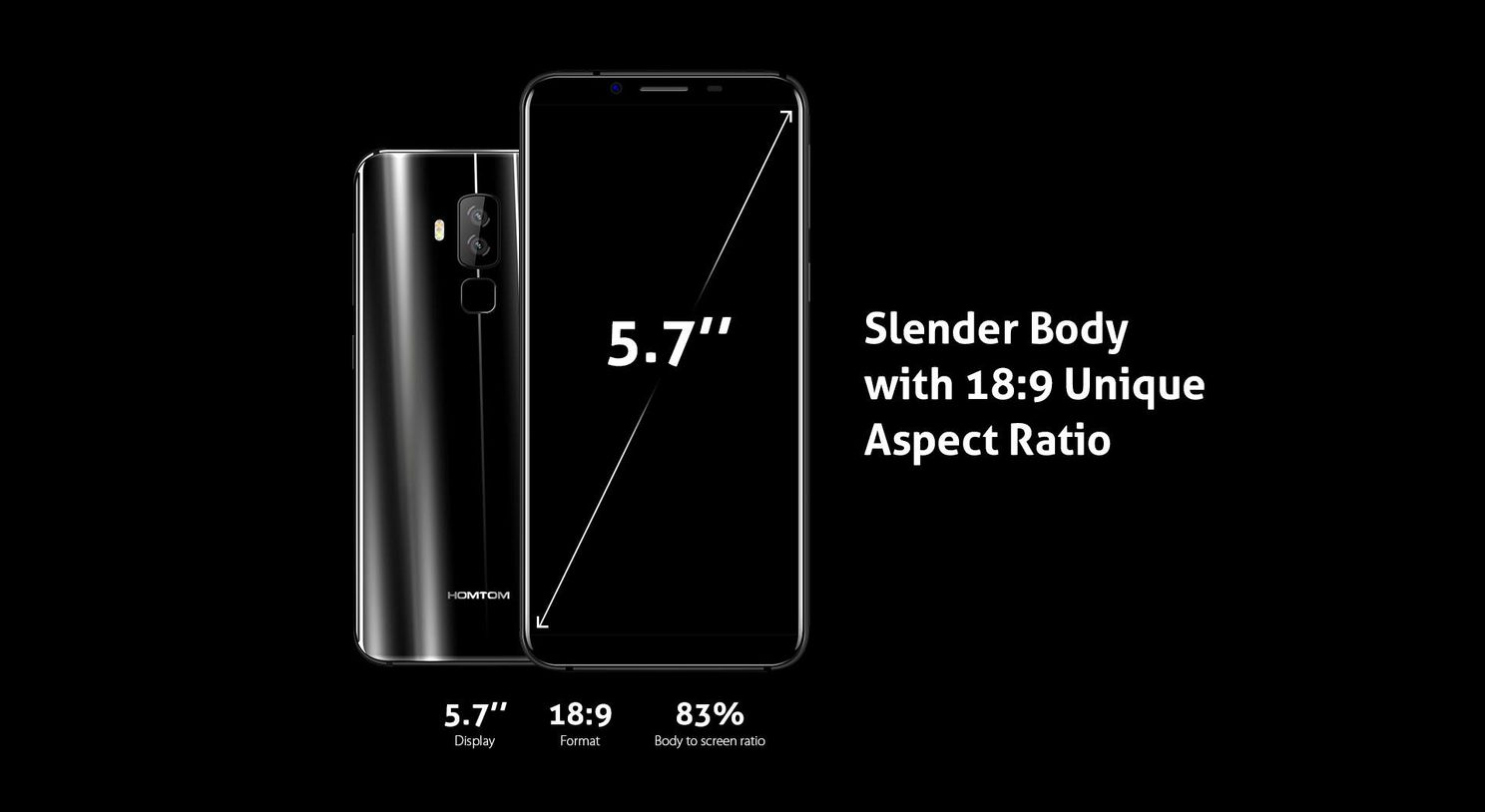 HOMTOM S8 soon to launch with 4GB RAM, 64GB storage, 18:9 aspect ratio