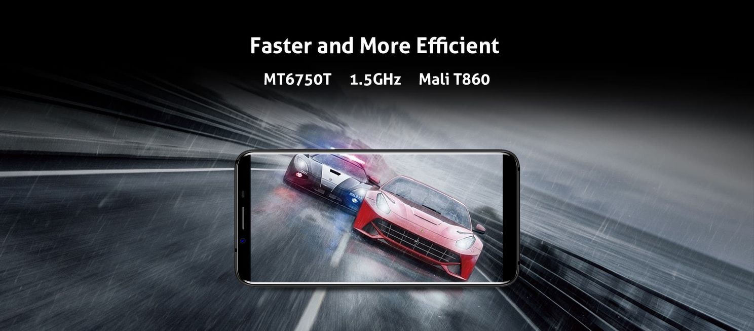 HOMTOM S8 Officially Announced with 18:9 Display Aspect Ratio and Dual Camera Setup