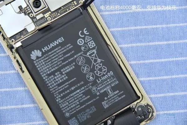 Huawei Mate 10 Tear Down: Look Inside of the 1st Phone With AI Chip