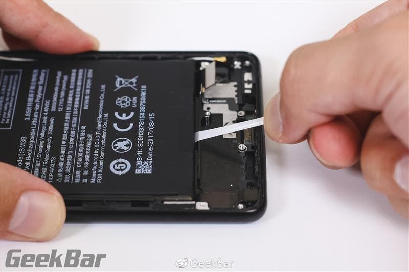 Photo Feature: Xiaomi Mi MIX 2 Teardown