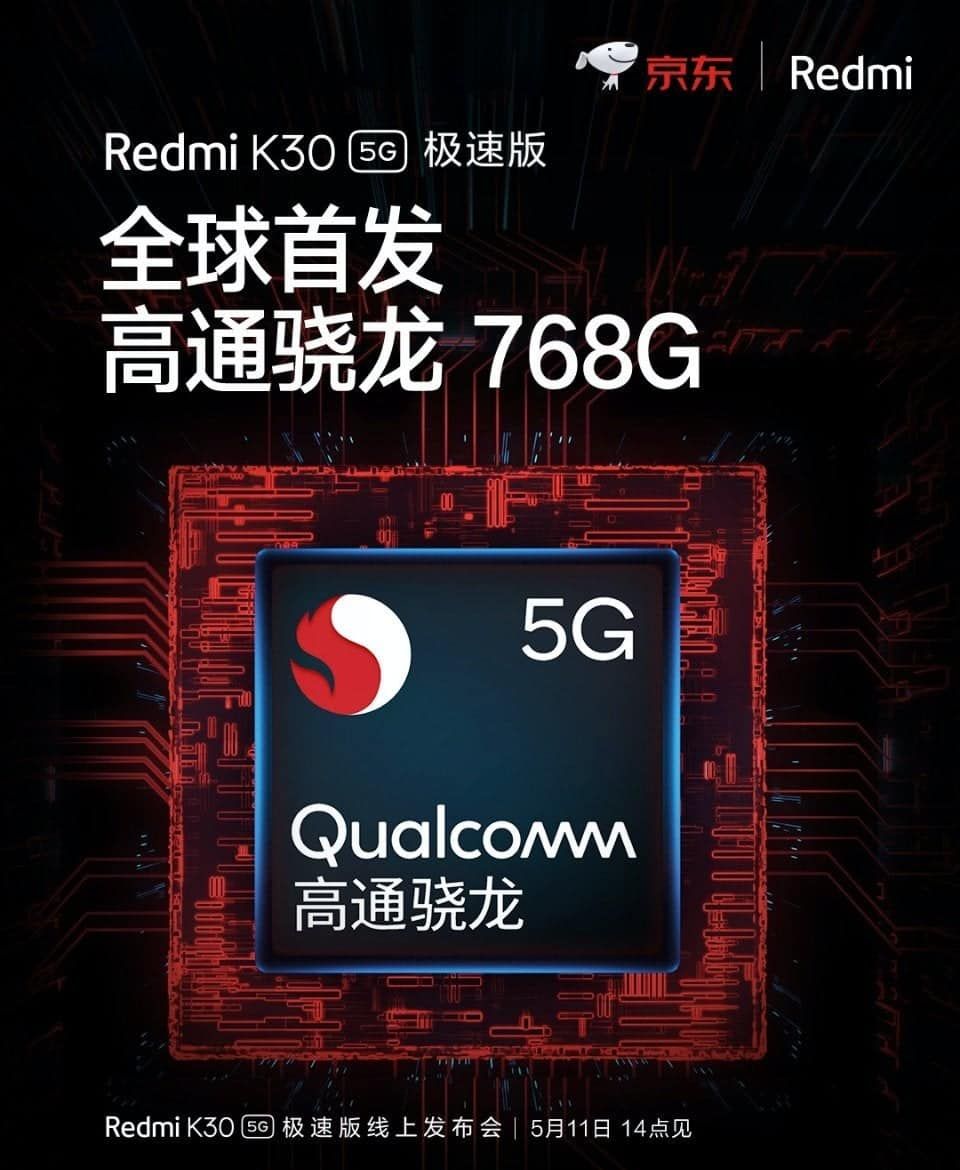 Snapdragon 768G specifications leak online