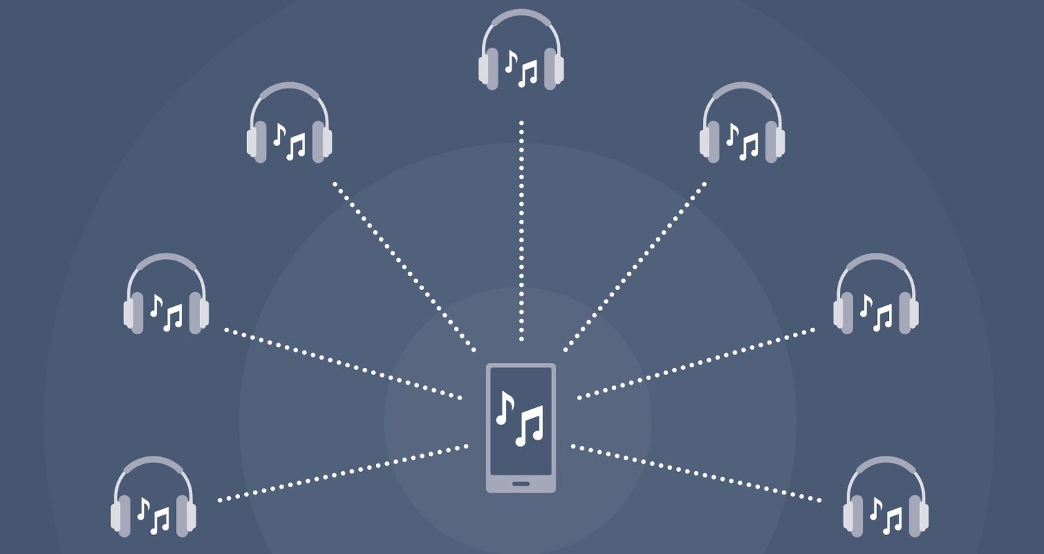 Broadcast Audio Feature On SD845 Can Simultaneously Play Music On Multiple Bluetooth Audio Devices
