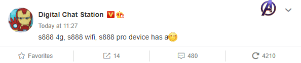Snapdragon 888 4G/WiFi & Snapdragon 888 Pro devices to arrive this year
