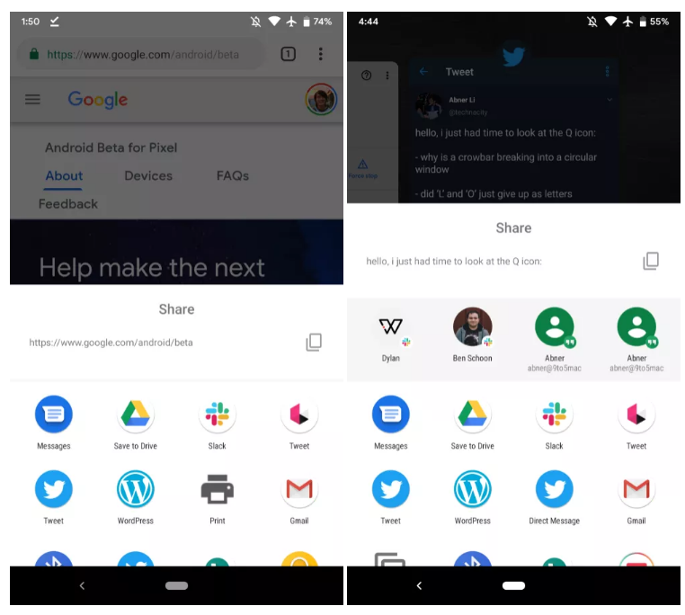 Android Q: overview of what's new in Android