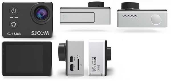 SJCAM SJ7 STAR WiFi Action Camera Recording 4K at $149.59