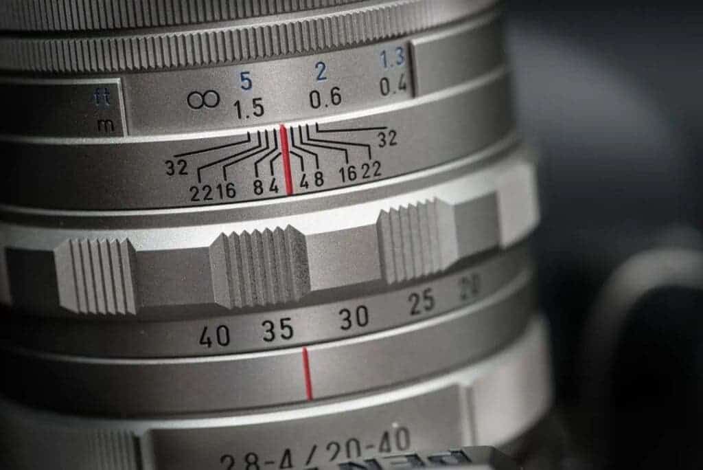 Quick start guide for SLR cameras