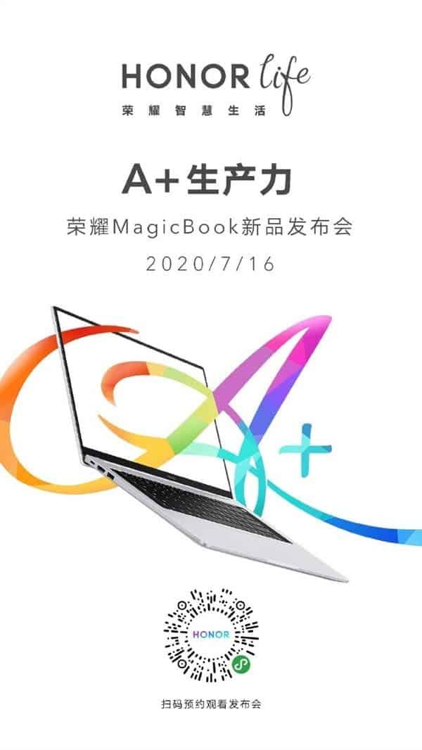 Honor MagicBook Flirts Publicly With AMD Processors