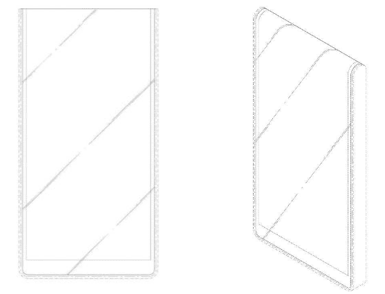 Futuristic LG patent features Wrap-Around front and back display