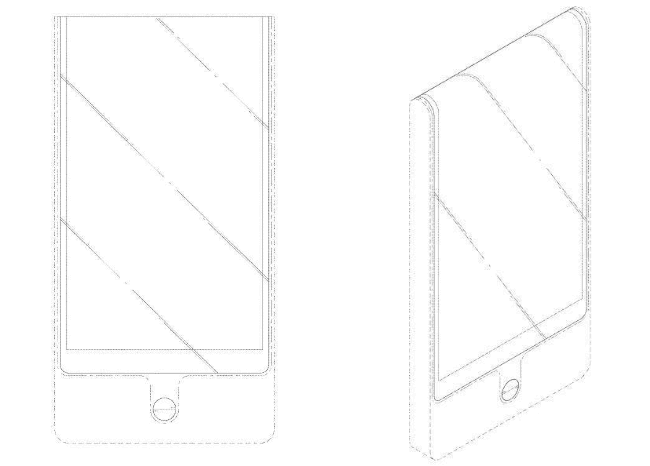 Futuristic LG patent features Wrap-Around front and back display
