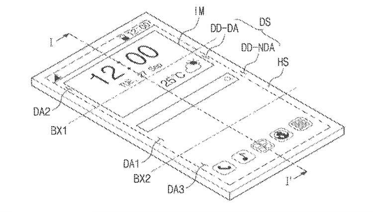 Samsung is preparing to showcase a flexible S-shaped screen