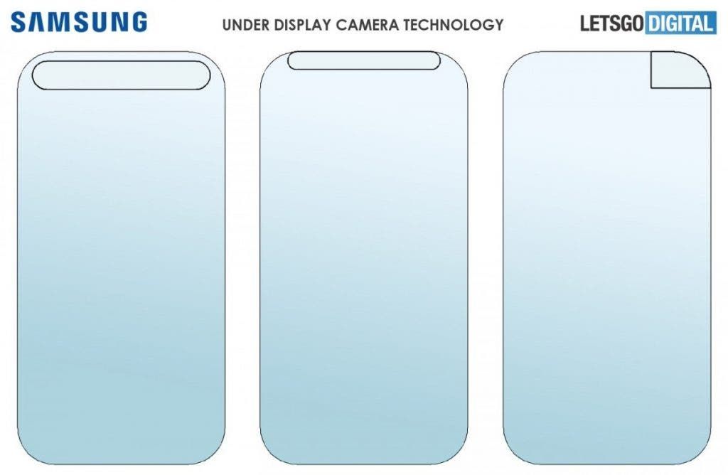 Samsung patent reveals how the company plans to build an under-screen camera
