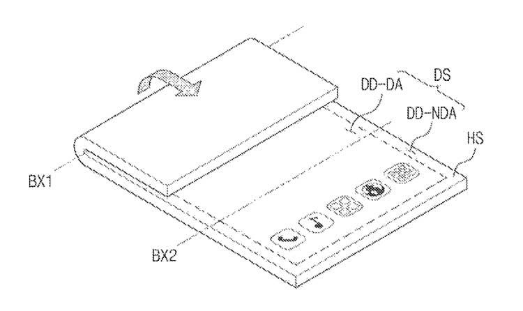 Samsung is preparing to showcase a flexible S-shaped screen