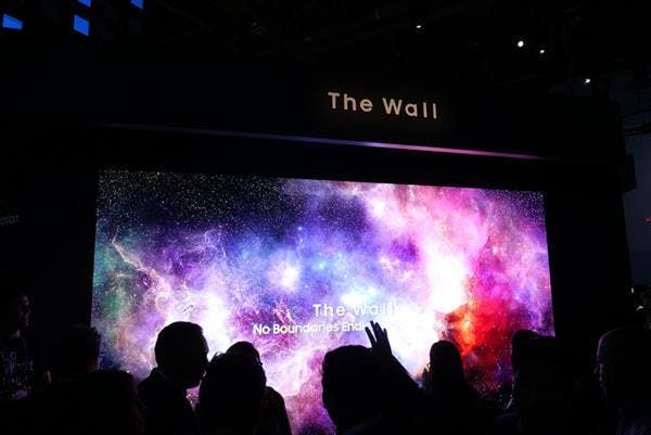 Samsung's 98-inch QLED 8K TV debuts at CES