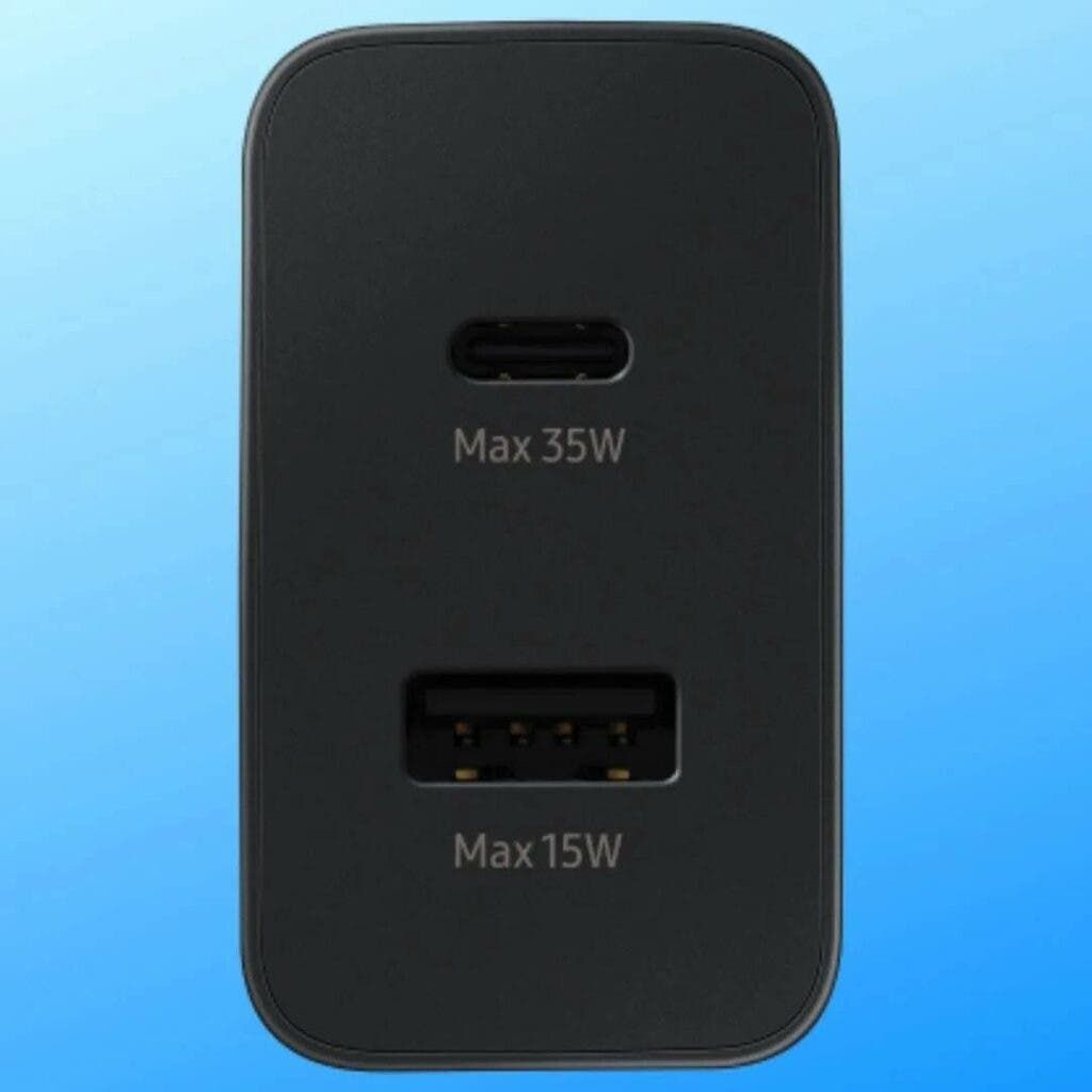 Samsung 35W Power Adapter Duo With USB Type-A Port Launched In India