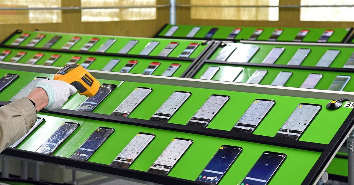 Samsung mobile is set to pack out of China