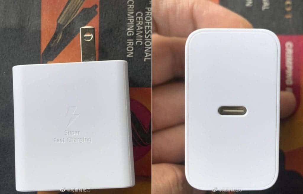 Samsung 65W Charger spotted in the wild