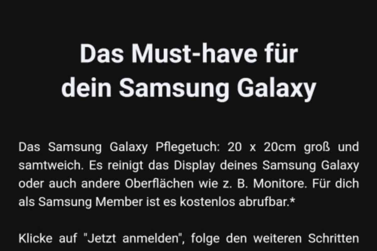 Samsung Takes a Shot at Apple in a Peculiar Way, Offers Free Cleaning Cloths in Germany