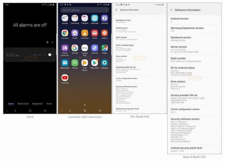 Galaxy S9 Android Pie beta leaks ahead of official launch