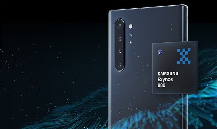 Samsung Exynos 880 5G SoC is official: Uses 8nm FinFET process