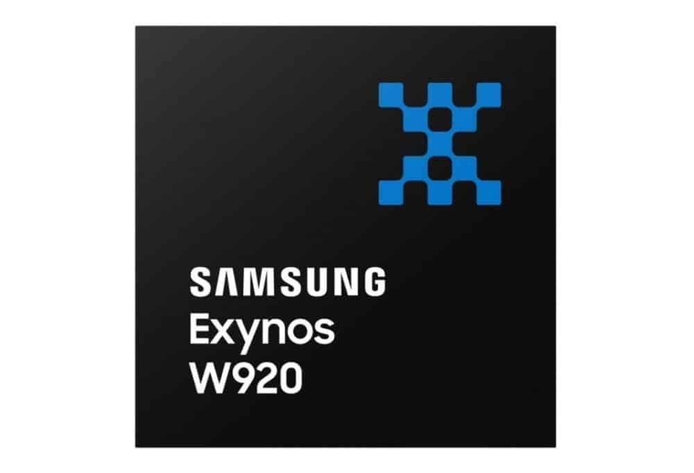 Samsung Exynos W920 Chipset Launched For Wearable Devices