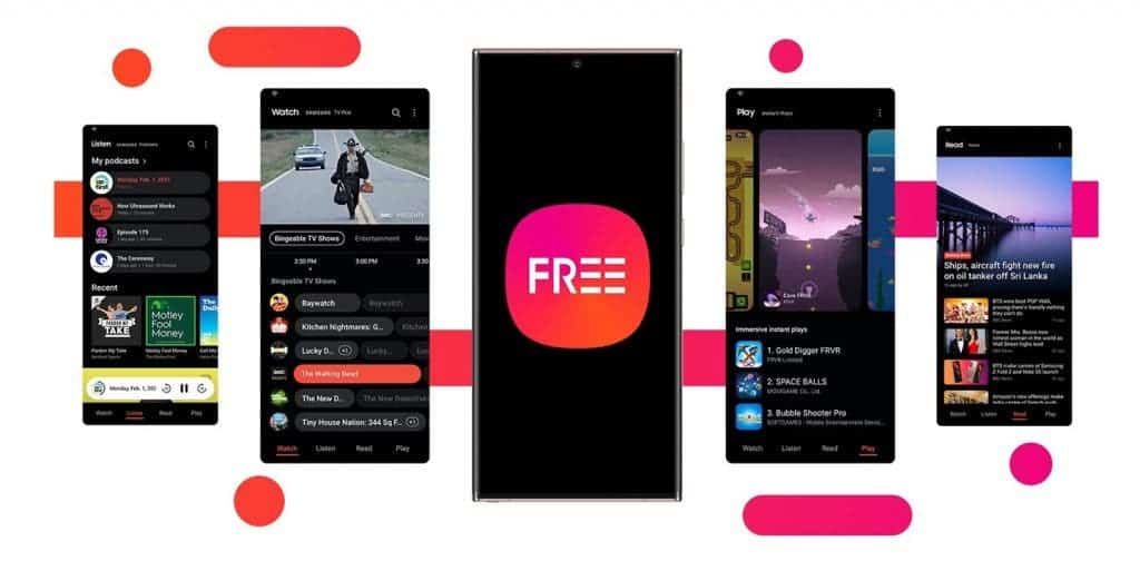 Listen to 75,000 podcasts for FREE on the Samsung Free app