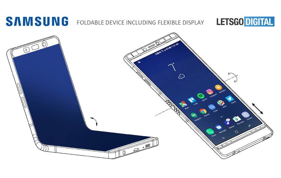 Samsung to launch a 6.7-inch clamshell foldable smartphone in 2020; It will resemble Motorola's RAZR