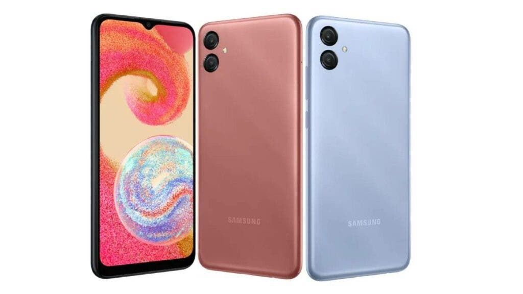 Samsung Galaxy M04 India launch date confirmed, pricing teased