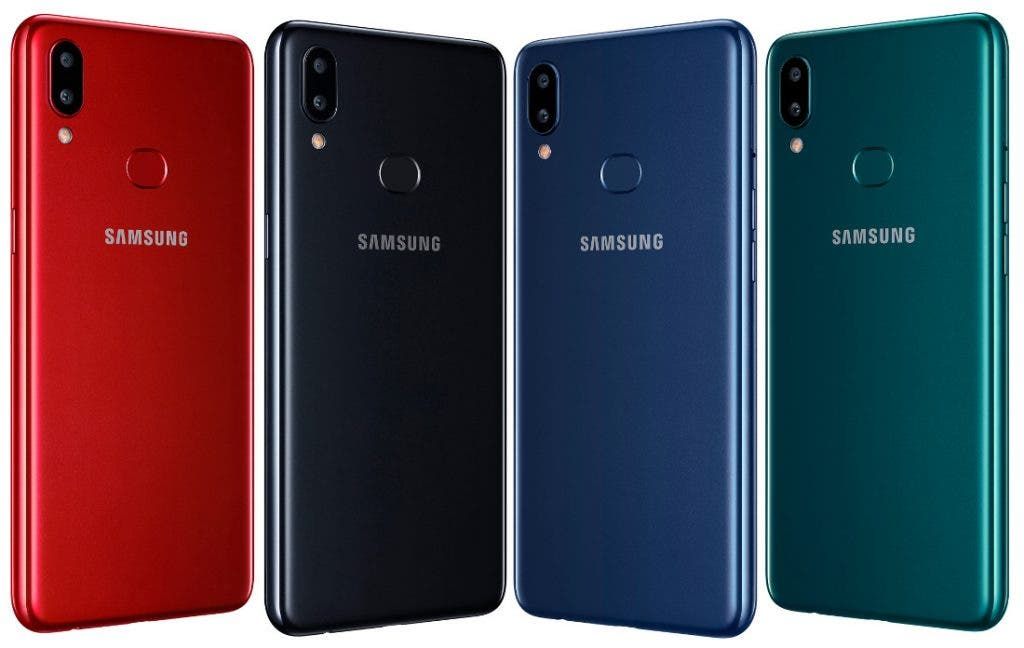Samsung introduces the new Galaxy A10s with better camera and battery