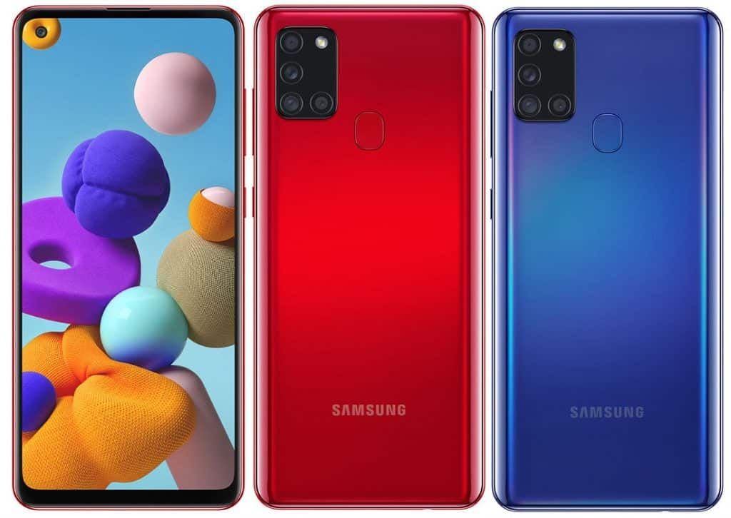 Samsung Galaxy A21s launched: Exynos 850 and a 5.000mAh battery