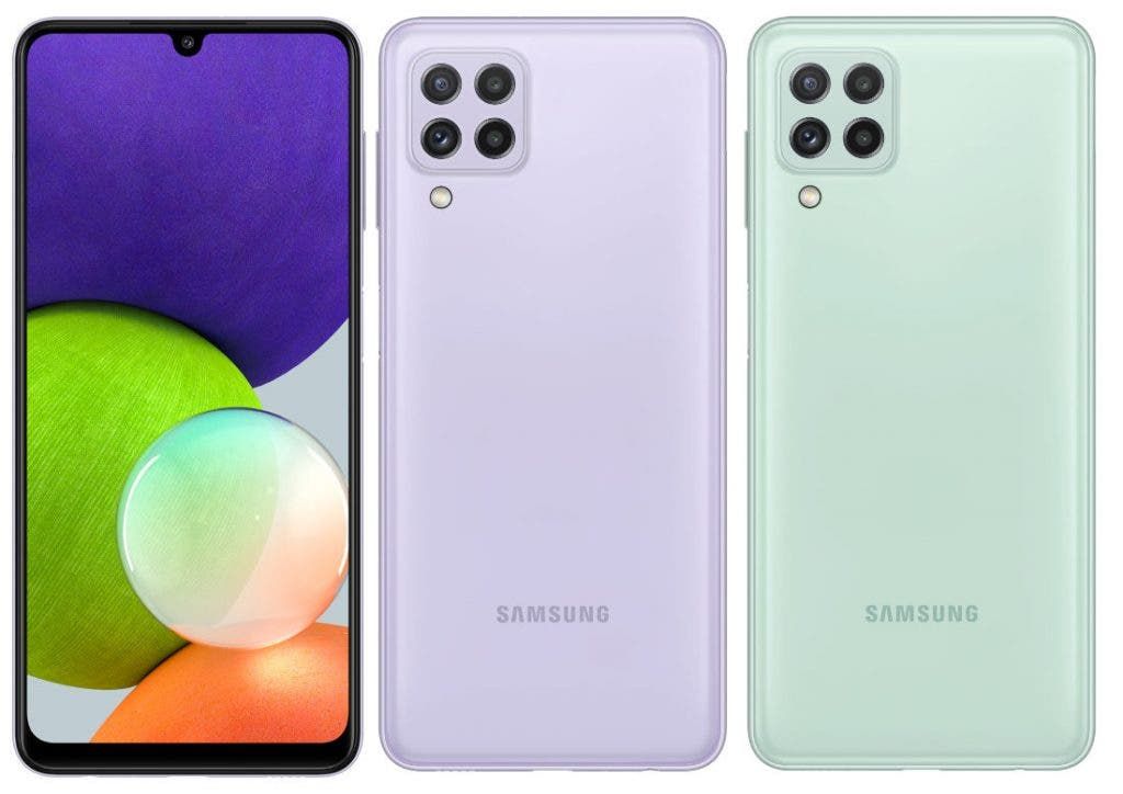 Samsung Galaxy A22 5G and Galaxy A22 4G unveiled