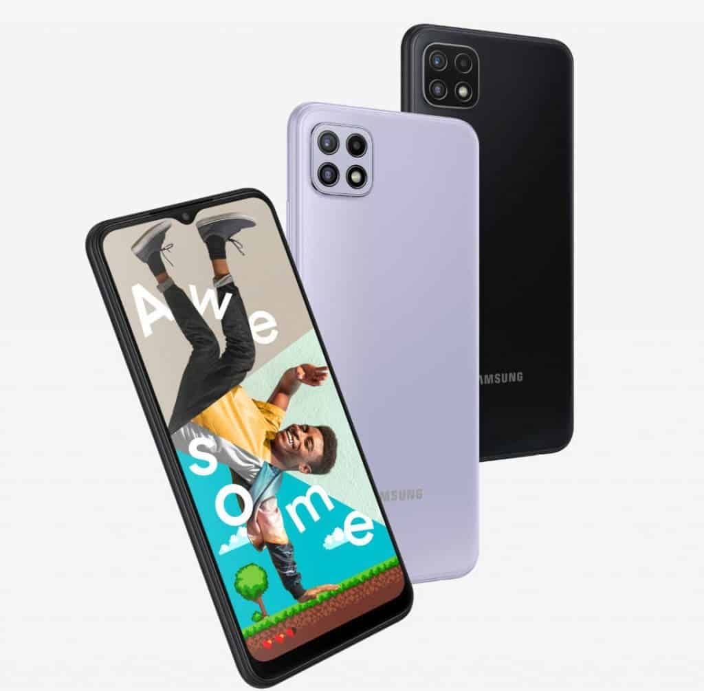 Samsung Galaxy A22 5G and Galaxy A22 4G unveiled